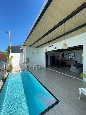 New Single Pool villa, Huay Yai  Pattaya, Quiet and private thumbnail 2