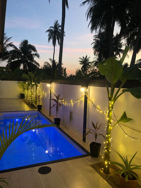 New Single Pool villa, Huay Yai  Pattaya, Quiet and private thumbnail 20