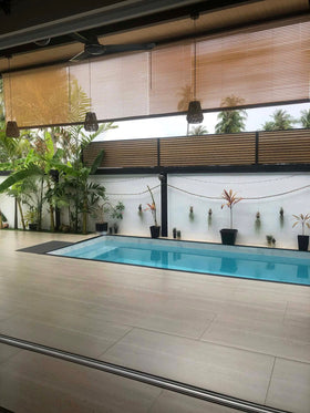 New Single Pool villa, Huay Yai  Pattaya, Quiet and private thumbnail 7