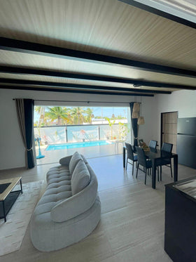 New Single Pool villa, Huay Yai  Pattaya, Quiet and private thumbnail 3