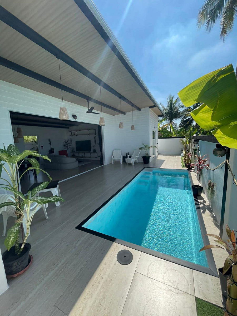 New Single Pool villa, Huay Yai  Pattaya, Quiet and private