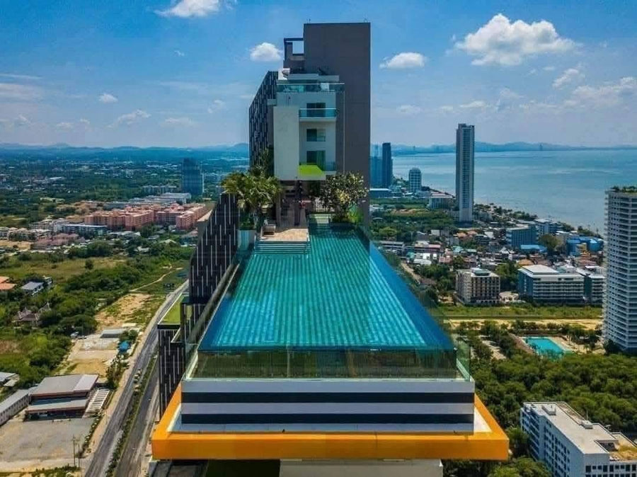 The Riviera Jomtien, Sea view, near Jomtien Beach