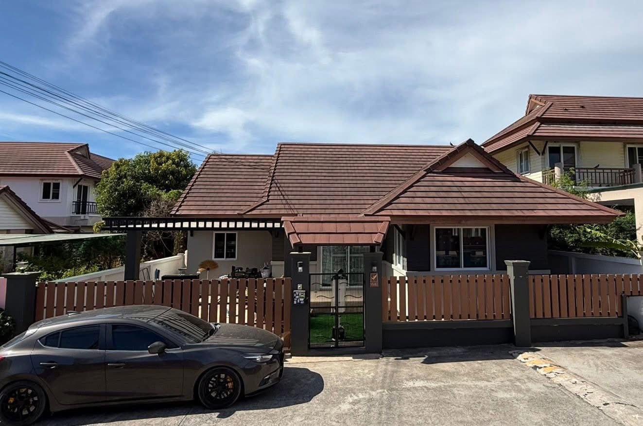 For sale and rent - Single House at Tropical Village, Pattaya