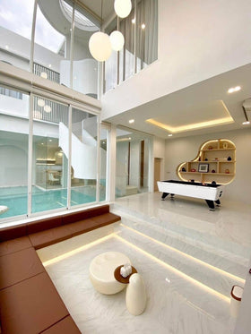 Pool villa for rent The Pool Space Modern style house for living or business thumbnail 7