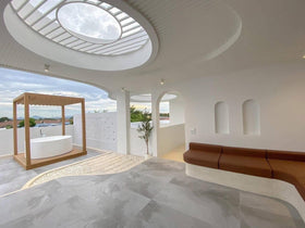 Pool villa for rent The Pool Space Modern style house for living or business thumbnail 6
