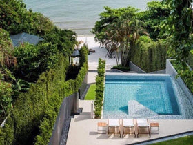 Baan Plai Haad Condo, Beachfront Condo at Wongamat Beach thumbnail 16