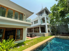 Private Beachfront Pool Villa House in Pattaya thumbnail 4